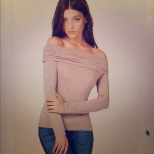 Just fab off the shoulder shirt