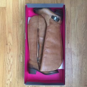 Vince Camuto women's Bedina Riding Boot, size 7.5