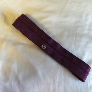 Purple lulu headband