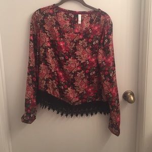 Paisley shirt