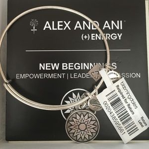 Alex and Ani 's New Beginnings Bangle