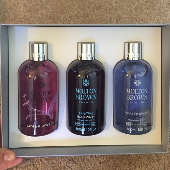 Molton Brown Body Wash Set