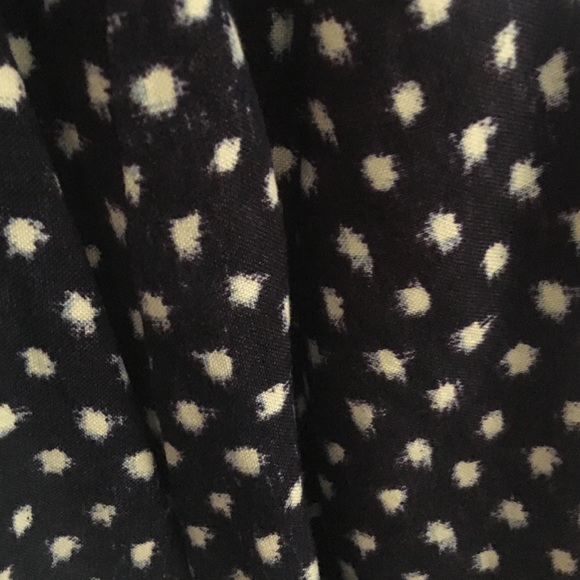 LOFT navy blue polka dot blazer✨ - Picture 4 of 4