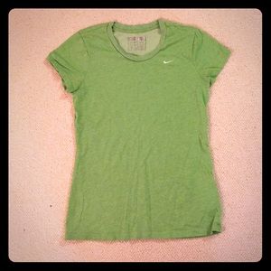 Green Nike Sports Tee