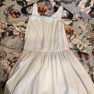 American Apparel Denim dress