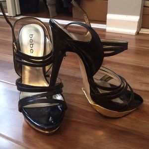 Bebe shoes heels.