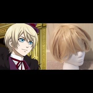 Alois Cosplay WIG