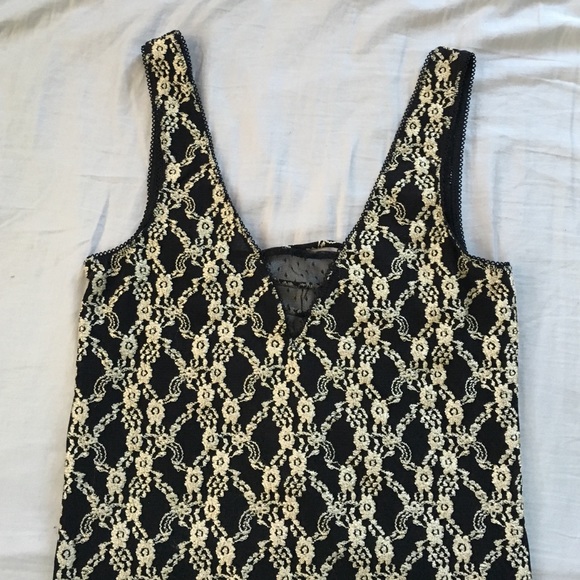 Free People Bodycon Mini Dress