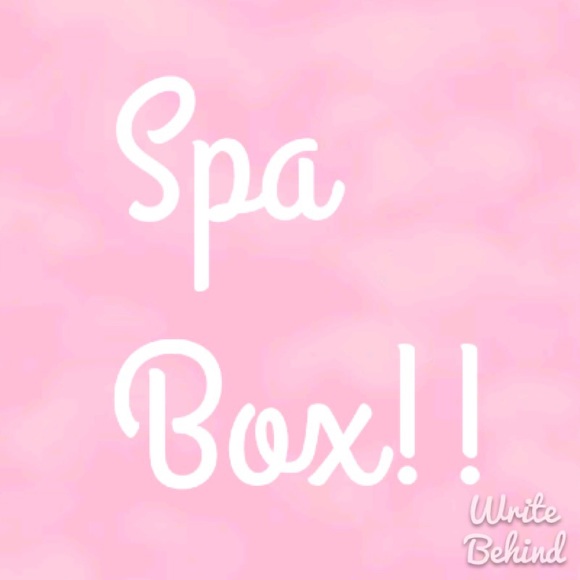 SPA BOX!! ‼️$35 MINIMUM‼️