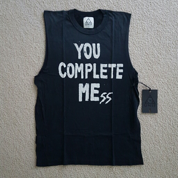 You Complete Mess