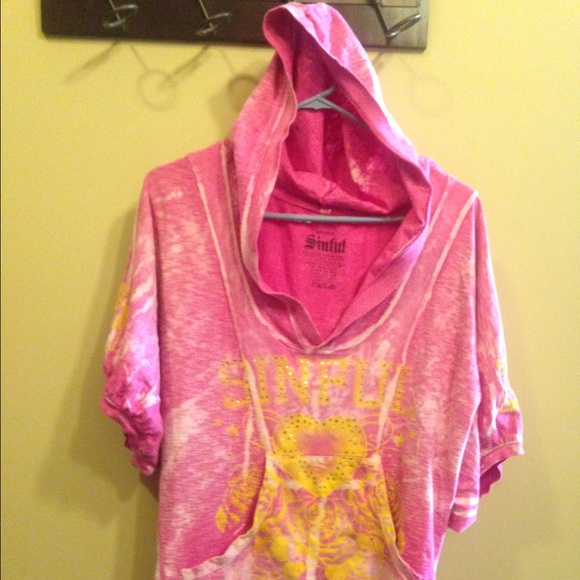 ❌SOLD❌Sinful sweatshirt - Picture 2 of 4