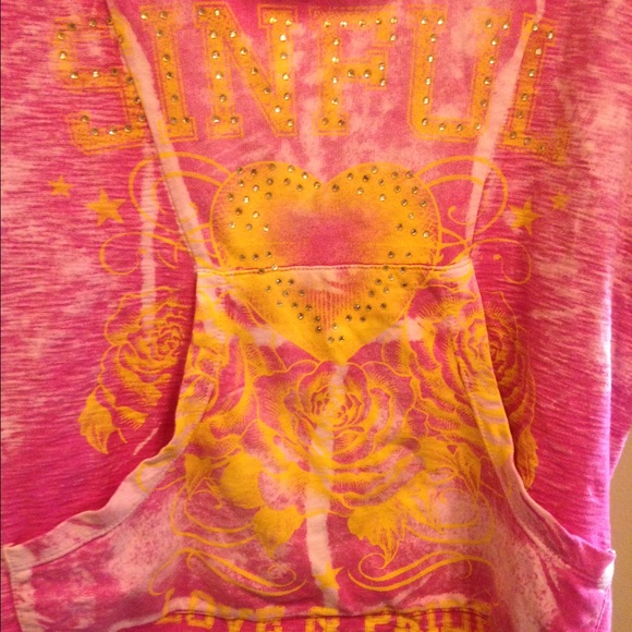 ❌SOLD❌Sinful sweatshirt - Picture 3 of 4