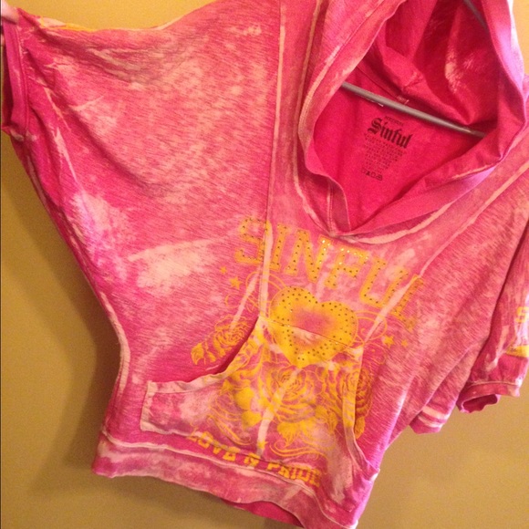 ❌SOLD❌Sinful sweatshirt - Picture 4 of 4