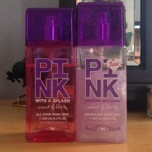 PINK Sweet and Flirty perfumes