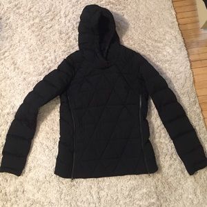 Lululemon Down Filled Pullover Jacket