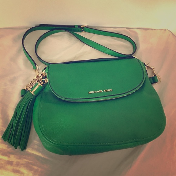 1 HR SALE ❤️PALM GREEN MK CROSSBODY