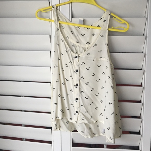 Forever 21 tribal print top