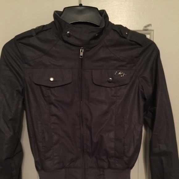 OBEY Slate grey jacket