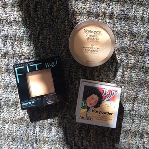 Face Powder Bundle for Medium Tone Skin