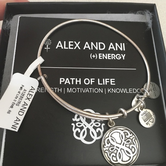 Alex and Ani Path of Life Bangle