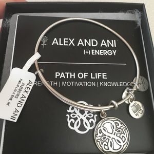 Alex and Ani Path of Life Bangle