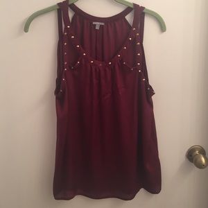 Red tank