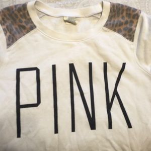 Pink sweatshirt from Victoria Secret