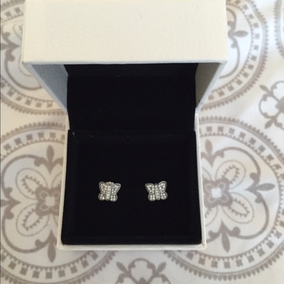 Pandora Butterly Earrings