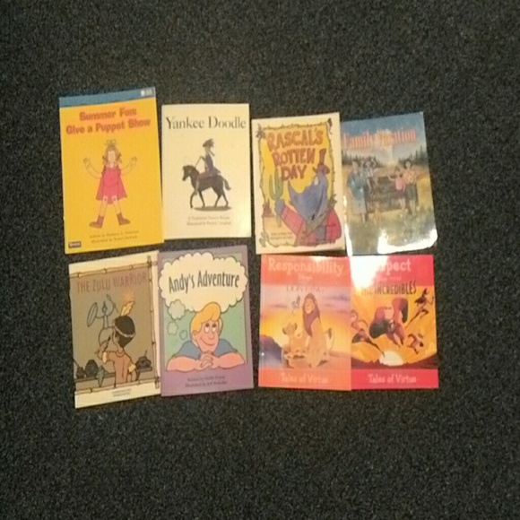 8 Brooks and additional 5 free ones