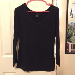 Black Long Sleeve Shirt