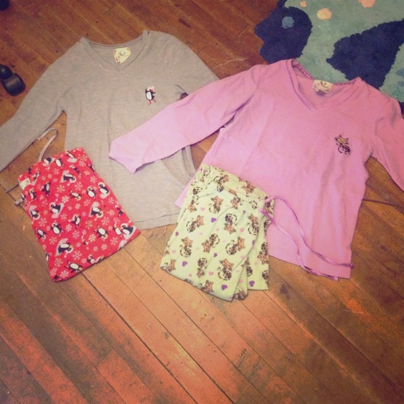 Cute and Fluffy Pajamas😊 NOT AERIE BRAND