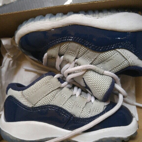 JORDAN 11 LOWs TODDLER