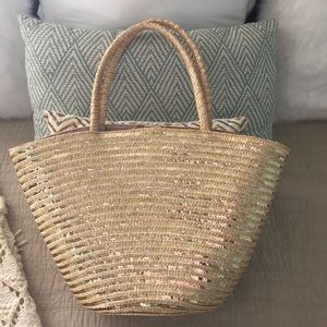 Wicker Beach Tote!