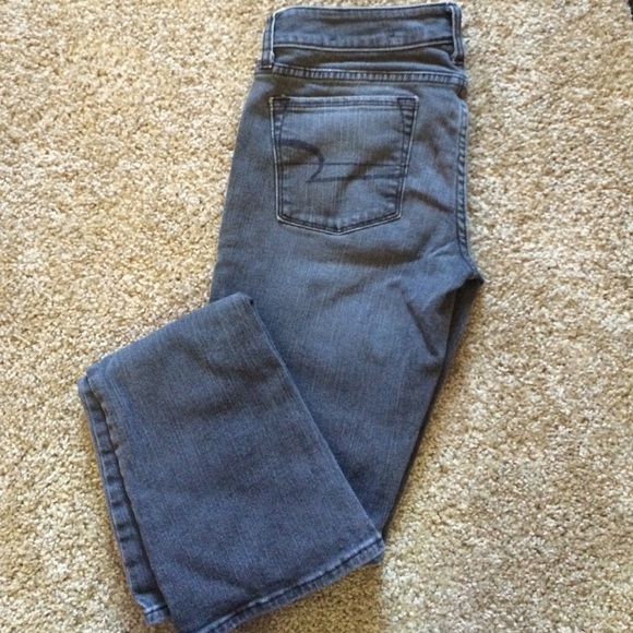 American Eagle Skinny Kick Jeans