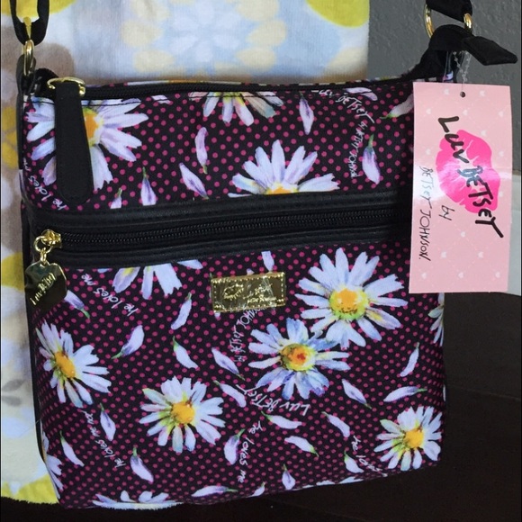 Betsey Johnson Handbags - Sale! Betsey Johnson crossbody bag