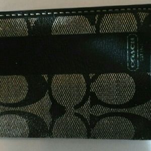 Men's coach wallet