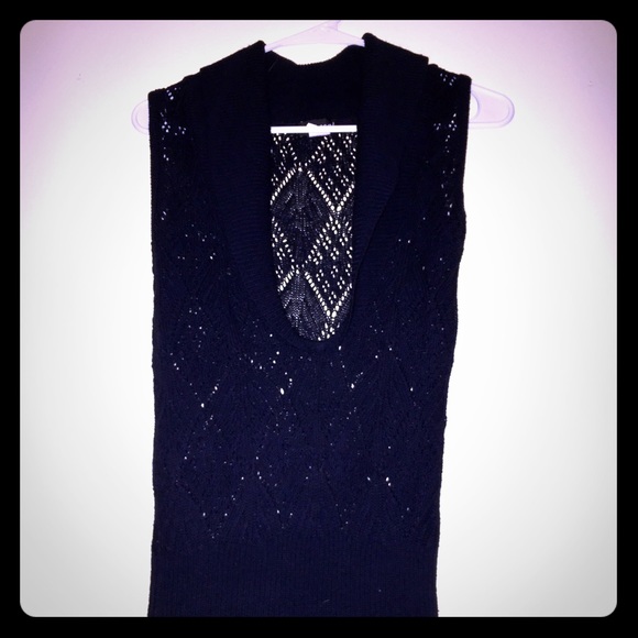 Wet seal woven over shirt