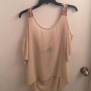 Sheer top