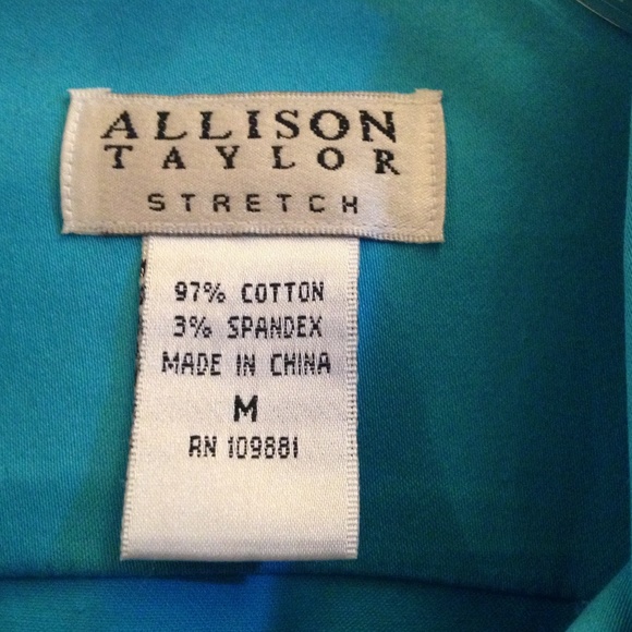 Turquoise jacket - Picture 2 of 4