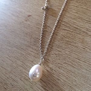 Pearl Drop Necklace