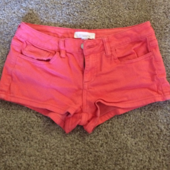 Coral Jean Shorts