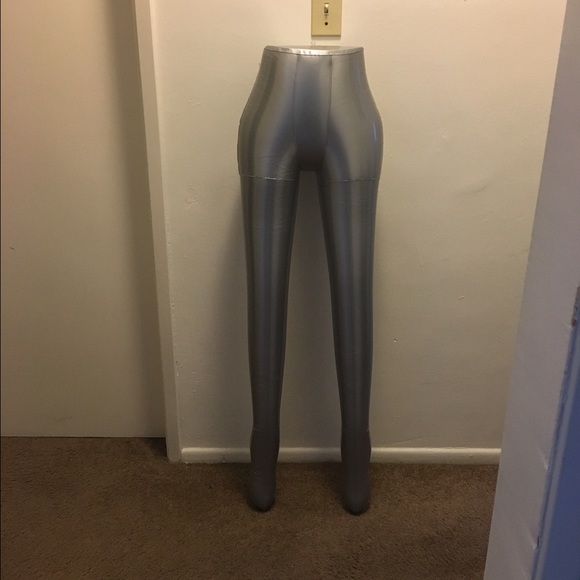 Other - Blow-up mannequin for pants bundle with shoe