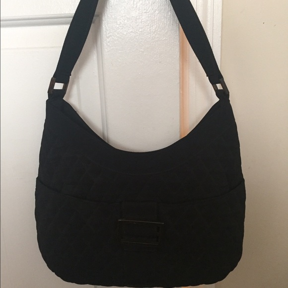Black Vera Bradley Hobo 👜Offers Accepted👜