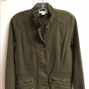 Lucky Brand Military Jacket, fits like a Medium