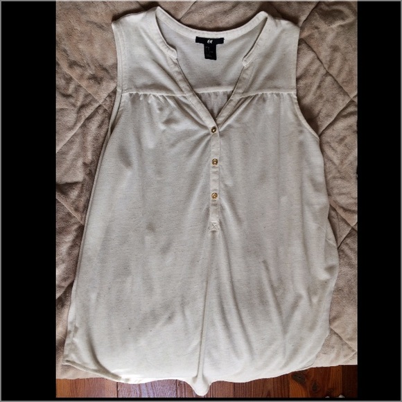 Sheer Flowy Top