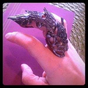 🎁GIFTED 🎁Skull Claw Ring