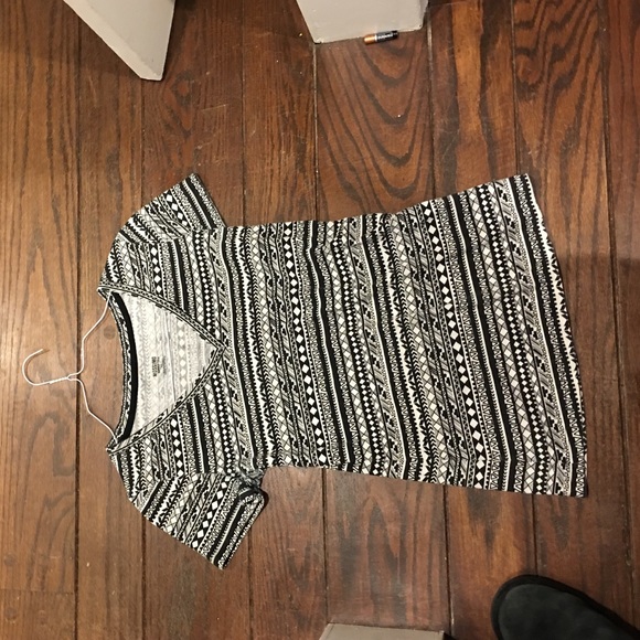 v neck