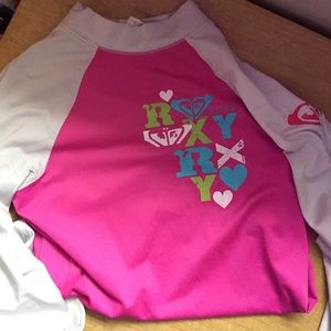 ⬇️Roxy rash guard youth 16