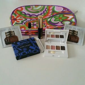 Estee Lauder skincare and cosmetics makeup