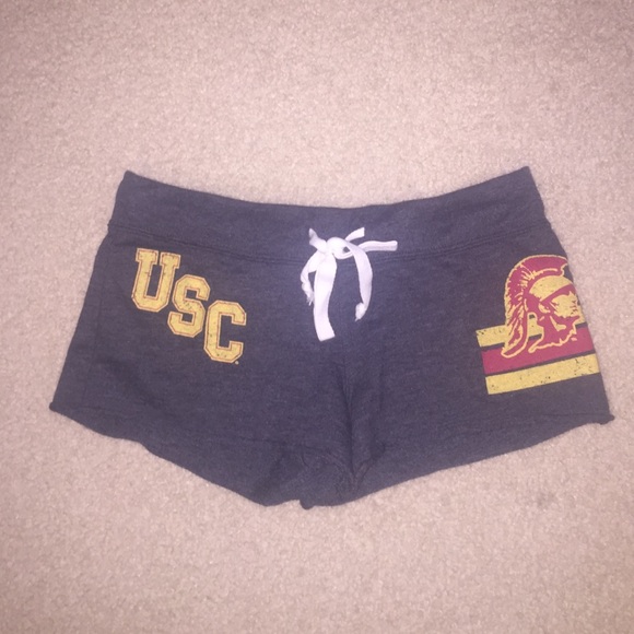 USC booty shorts. Official licensed product.